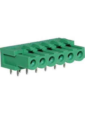 Camdenboss - CTBP97HJ/6 - PCB Terminal Block Pitch 5.08 mm horizontal 6P, CTBP97HJ/6, Camdenboss