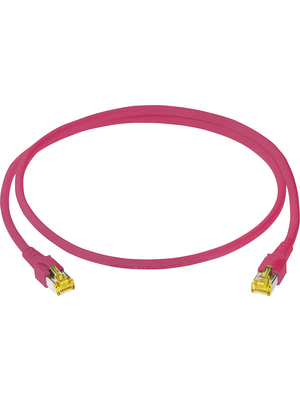 Leoni Kerpen - LKD 9AB2 6094 0000 - RJ45 cable 1.5 m, Cat.6A, LKD 9AB2 6094 0000, Leoni Kerpen