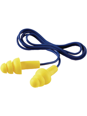 Peltor - UF-01-000 - Ear plugs PU=Pair (2 pieces), UF-01-000, Peltor