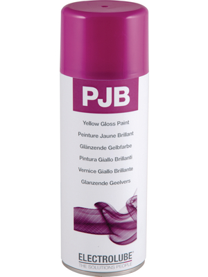 Electrolube - PJB 400, NORDIC - Gloss paint, 400ml, yellow Spray 400 ml, PJB 400, NORDIC, Electrolube