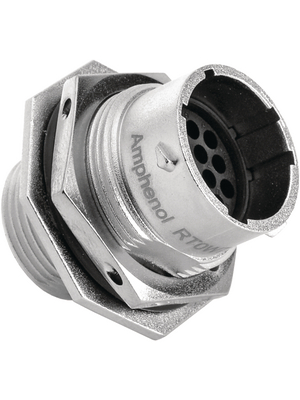 Amphenol - RT0714-19PNH - Jam nut receptacle RT360 Poles=19 N/A Male Housing size14, RT0714-19PNH, Amphenol