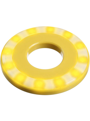 Apem - QH22L57Y - LED Indicator Ring, QH22L57Y, Apem