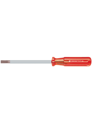 PB Swiss Tools - PB 106.1-100 - Screwdriver Slotted 4x0.6 mm, PB 106.1-100, PB Swiss Tools