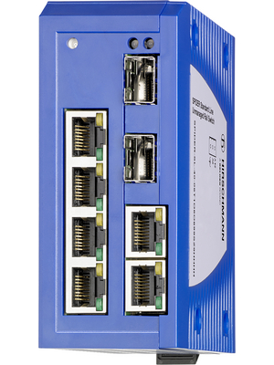 Belden Hirschmann - SPIDER-SL-40-06T1O69999SY9HHHH - Industrial Ethernet Rail Switch 6x 10/100/1000 RJ45 / 1x 10/100 RJ45, SPIDER-SL-40-06T1O69999SY9HHHH, Belden Hirschmann