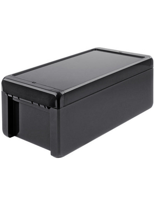 Bopla - B 221309 ABS 7024 - Plastic enclosure 125 x 231 x 90 mm graphite grey ABS IP 66/67 N/A Bocube, B 221309 ABS 7024, Bopla