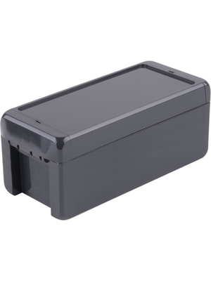 Bopla - B 180809 ABS 7024 - Plastic enclosure 80 x 191 x 90 mm graphite grey ABS IP 66/67 N/A Bocube, B 180809 ABS 7024, Bopla