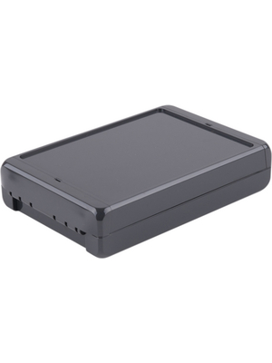 Bopla - B 181304 ABS 7024 - Plastic enclosure 125 x 191 x 40 mm graphite grey ABS IP 66/67 N/A Bocube, B 181304 ABS 7024, Bopla