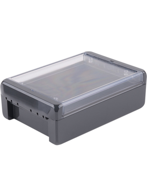 Bopla - B 181306 PC-V0-G 7024 - Plastic enclosure 125 x 191 x 60 mm graphite grey PC IP 66/67 N/A Bocube, B 181306 PC-V0-G 7024, Bopla