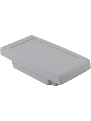 Bopla - C 1435 F-NG-7038 - Plastic enclosure grey, RAL 7038 74.7 x 15 mm ABS IP 40 N/A, C 1435 F-NG-7038, Bopla