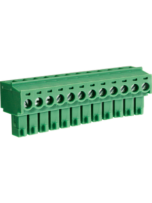 Camdenboss - CTBP92HE/12 - Pluggable Terminal Block Screw Connection 12P, CTBP92HE/12, Camdenboss