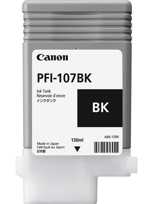 Canon Inc - 6705B001 - Ink PFI-107 photo black, 6705B001, Canon Inc