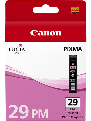 Canon Inc - 4877B001 - Ink PGI-29 photo magenta, 4877B001, Canon Inc