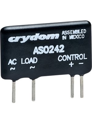 Crydom - ASO242 - Solid state relay single phase 4...10 VDC, ASO242, Crydom