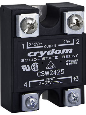 Crydom - CSW2410-10 - Solid state relay single phase 3...32 VDC, CSW2410-10, Crydom