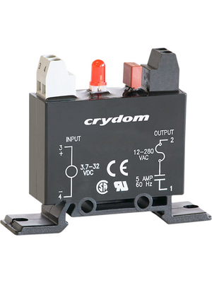 Crydom - DR-OAC - Solid state relay 3.7...32 VDC, DR-OAC, Crydom