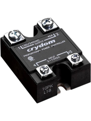 Crydom - 10PCV2415 - Solid state relay single phase 2...10 VDC, 10PCV2415, Crydom