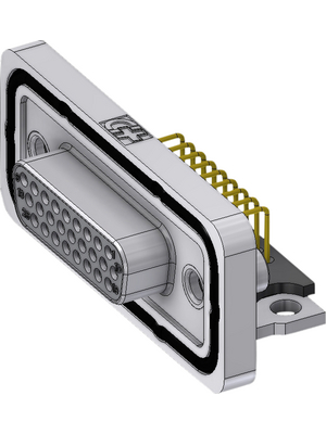 Deltron - HD-DWM26SYC/2M46UN - D-Sub Connector High Density Female 26P, HD-DWM26SYC/2M46UN, Deltron