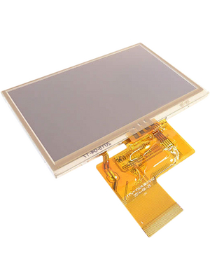 Display Elektronik - DEM 480272N TMH-PW-N (A-TOUCH) - TFT display 4.3" 480 x 272 Pixel, DEM 480272N TMH-PW-N (A-TOUCH), Display Elektronik