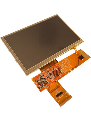 Display Elektronik - DEM 800480D TMH-PW-N (A-TOUCH) - TFT display 5" 800 x 480 Pixel, DEM 800480D TMH-PW-N (A-TOUCH), Display Elektronik