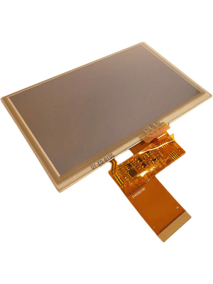 Display Elektronik - DEM 800480Q TMH-PW-N (A-TOUCH) - TFT display 5" 800 x 480 Pixel, DEM 800480Q TMH-PW-N (A-TOUCH), Display Elektronik