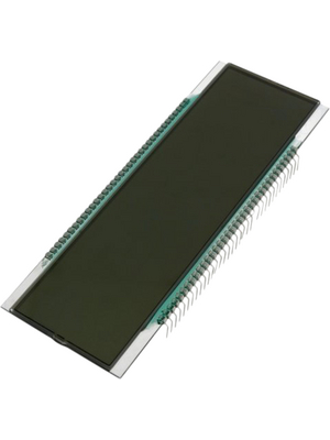 Display Elektronik - DE 156-RU-30/7,5 - 7-segment LCD 25.4 mm 1 x 6, DE 156-RU-30/7,5, Display Elektronik