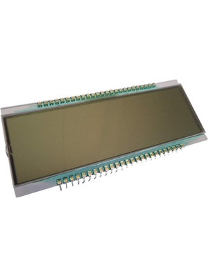 Display Elektronik - DE 132-RS-20/8,4 - 7-segment LCD 17.8 mm 1 x 6, DE 132-RS-20/8,4, Display Elektronik