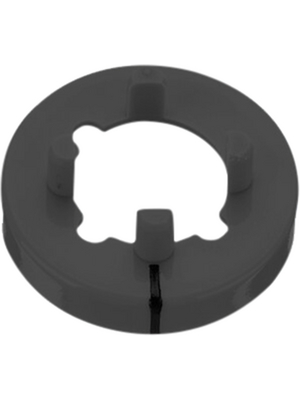 Elma - 044-2120 - Nut cover 10 mm black, 044-2120, Elma