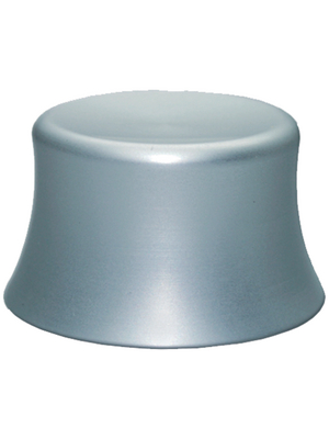 Elma - K1-SR-S60 - Aluminium Knob silver 31.8 mm, K1-SR-S60, Elma