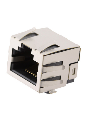 Encitech Connectors - RJJS-88-SMT-WF - Modular Jack  8/8, RJJS-88-SMT-WF, Encitech Connectors