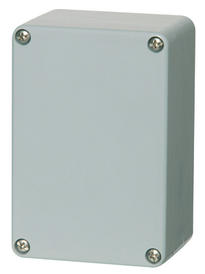 Fibox - P 081106 enclosure - Plastic enclosure 75 x 110 x 55 mm grey Polyester IP 66 / IK 08 N/A, P 081106 enclosure, Fibox