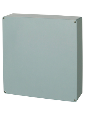 Fibox - P 404012 enclosure - Plastic enclosure 401 x 406 x 120 mm grey Polyester IP 66 / IK 08 N/A, P 404012 enclosure, Fibox