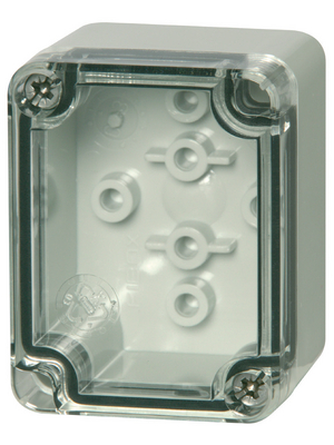 Fibox - PCT 050705 enclosure - Enclosure DIN rail 65 x 50 x 45 mm Polycarbonate, PCT 050705 enclosure, Fibox