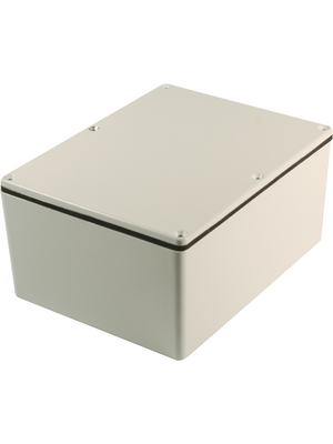 Hammond - 1550WLGY - Metal enclosure grey Aluminium IP 66 N/A, 1550WLGY, Hammond