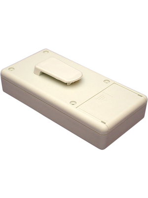 Hammond - 1599BGYBATCP - Plastic enclosure grey 65 x 25 mm ABS, 1599BGYBATCP, Hammond