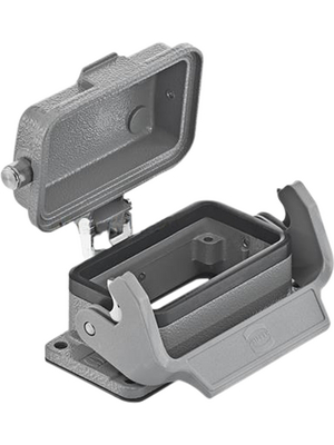 HARTING - 09300100318 - Bulkhead Mounted Housing, 10B, Han? B, 09300100318, HARTING