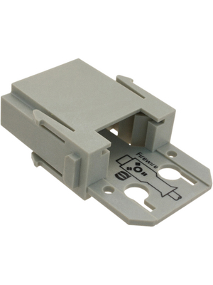 HARTING - 09140014611 - FireWire module grey, 09140014611, HARTING