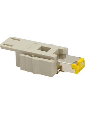 HARTING - 09454001560 - Industrial RJ45 connector set,Pole no.-8,Gender of contacts-Male, 09454001560, HARTING