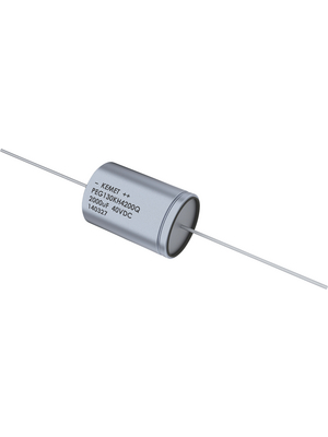 KEMET - PEG130HH4360QL1 - Aluminium Electrolytic Capacitor, Axial 3.6 mF, PEG130HH4360QL1, KEMET