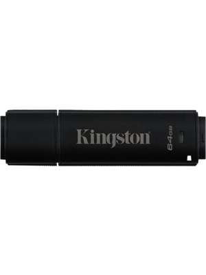Kingston Shop - DT4000G2DM/64GB - USB Stick DataTraveler 4000 Managed 64 GB black, DT4000G2DM/64GB, Kingston Shop