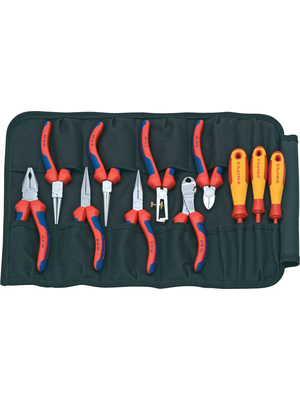 Knipex - 00 19 41 - Tool kit 11 p. VDE, 00 19 41, Knipex