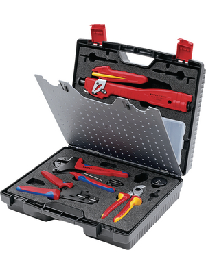 Knipex - 97 91 02 - Tool Set for Photovoltaics, 97 91 02, Knipex