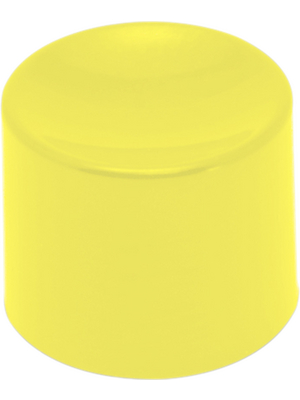 Knitter-Switch - KM 408 - Cap 10 x 8 mm yellow, KM 408, Knitter-Switch