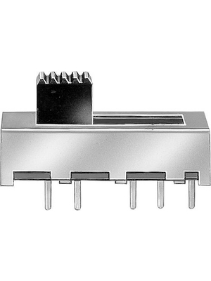 Knitter-Switch - MFP 2424 - Miniature slide switch on-on-on-on 18.0 x 6.0 x 8.7 mm 2P, MFP 2424, Knitter-Switch