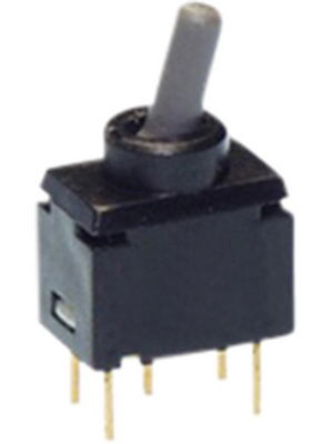 NKK - G13AP - Toggle switch, on-off-on, Soldering Pins / Straight, G13AP, NKK