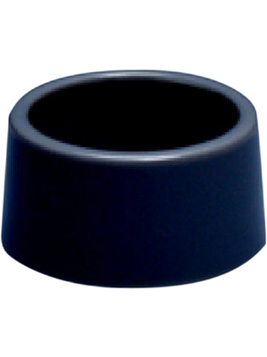 NKK - AT455A - Push-button Cap 24 x 12 mm, black, AT455A, NKK