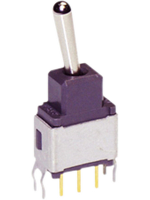NKK - A18AB - Toggle switch (on)-off-(on) 1P, A18AB, NKK