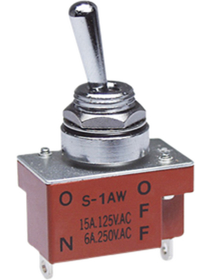 NKK - S1AW - Toggle switch on-off 1P, S1AW, NKK