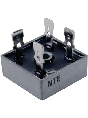 NTE - NTE5328 - Bridge rectifier 1000 V 25 A QUAD-28.6, NTE5328, NTE