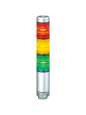 Patlite - MPS-302-RYG - Signal Tower, red / orange / green, 24 VDC, MPS-302-RYG, Patlite