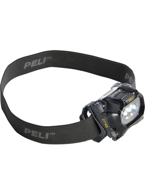 Peli - 2740C BLACK - Head torch black, 2740C BLACK, Peli